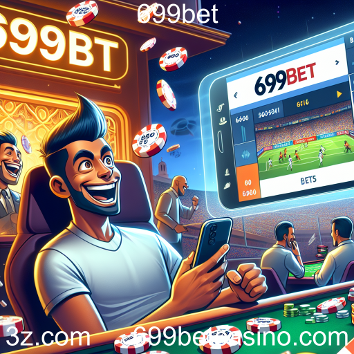 Apostas Online: Explorando o Mundo da 699bet
